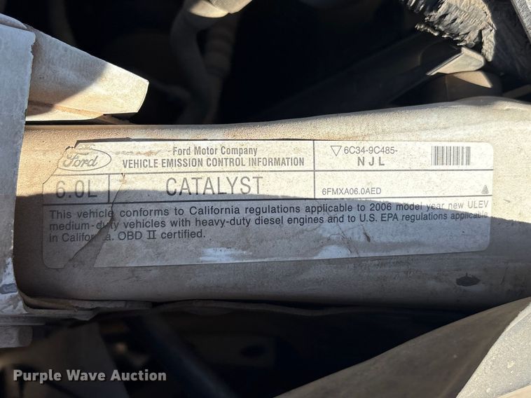 image for item EU0442 2006 Ford F250 Super Duty Ext. Cab pickup truck
