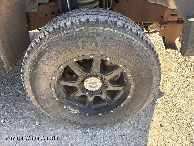 image for item EU0442 2006 Ford F250 Super Duty Ext. Cab pickup truck