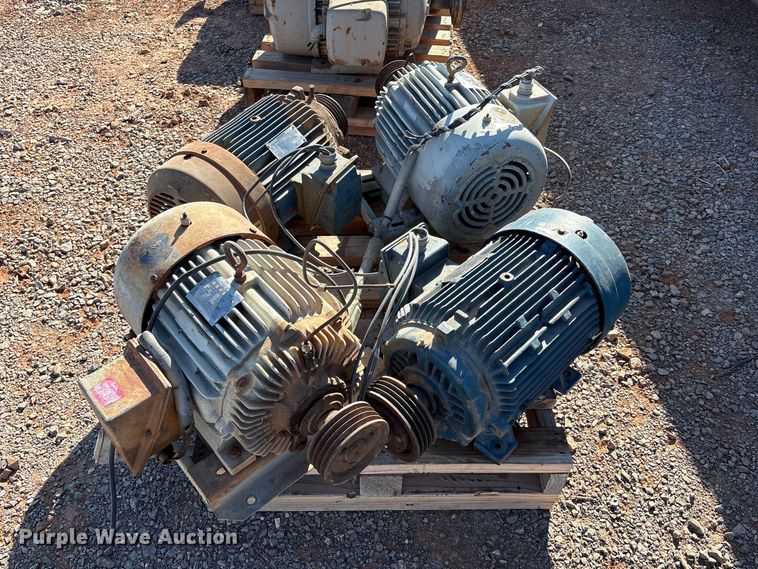 image for item EU0445 (4) electric motors