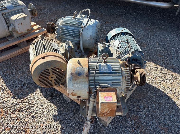 image for item EU0445 (4) electric motors
