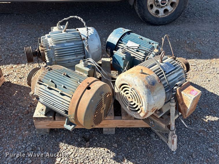 image for item EU0445 (4) electric motors