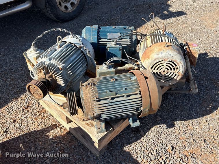 image for item EU0445 (4) electric motors