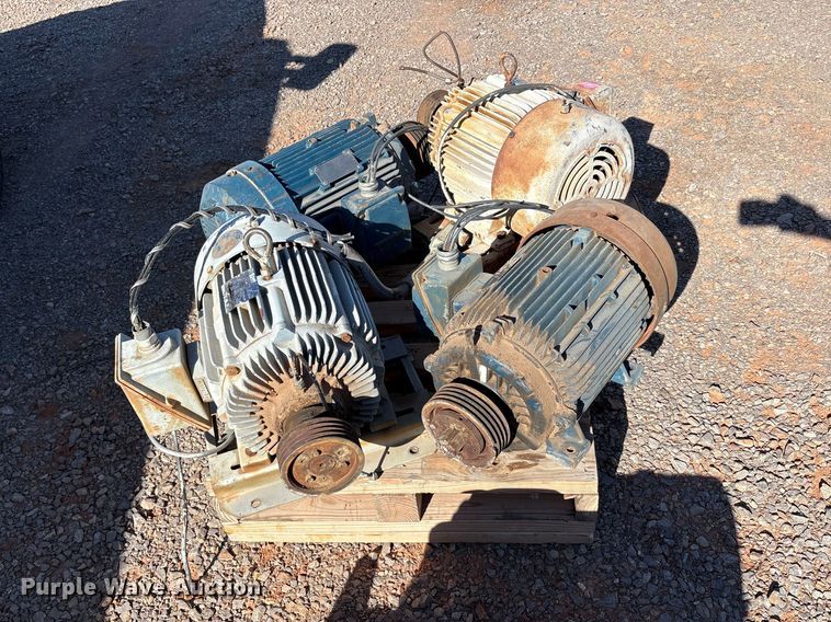 image for item EU0445 (4) electric motors