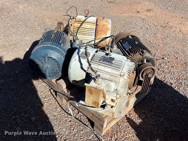 image for item EU0445 (4) electric motors