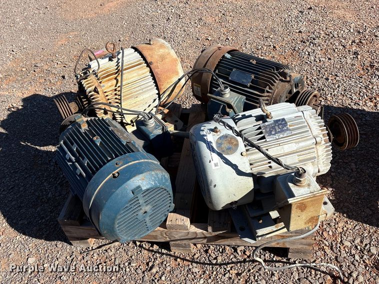 image for item EU0445 (4) electric motors