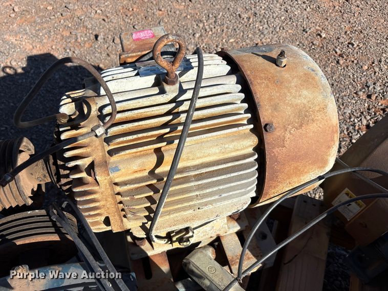 image for item EU0445 (4) electric motors