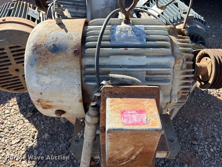 image for item EU0445 (4) electric motors