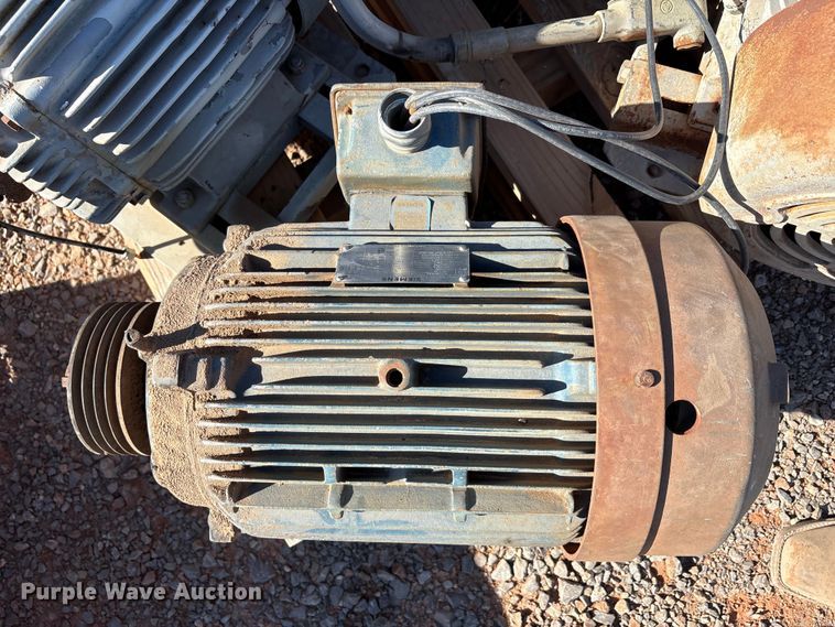 image for item EU0445 (4) electric motors