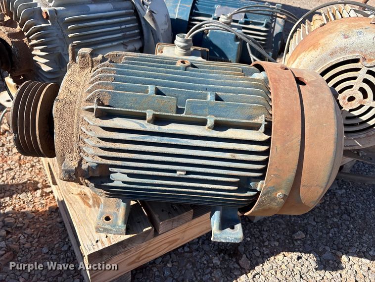 image for item EU0445 (4) electric motors