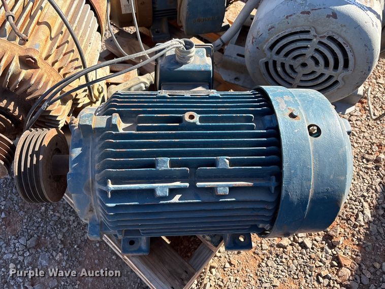 image for item EU0445 (4) electric motors