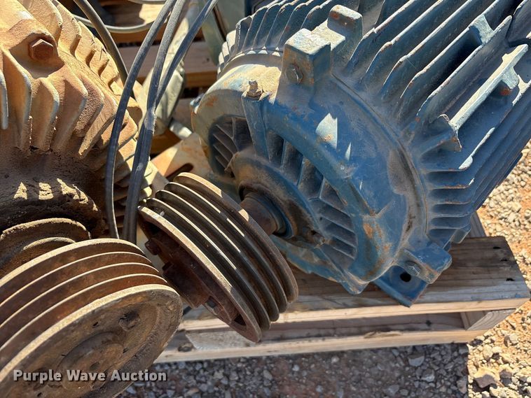 image for item EU0445 (4) electric motors