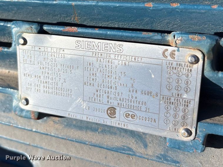 image for item EU0445 (4) electric motors