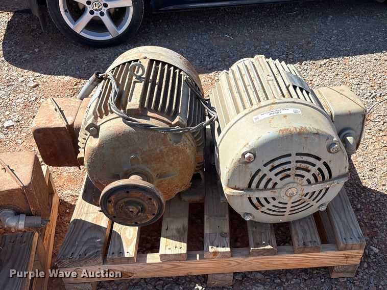 image for item EU0446 (2) Pacemaker electric motors