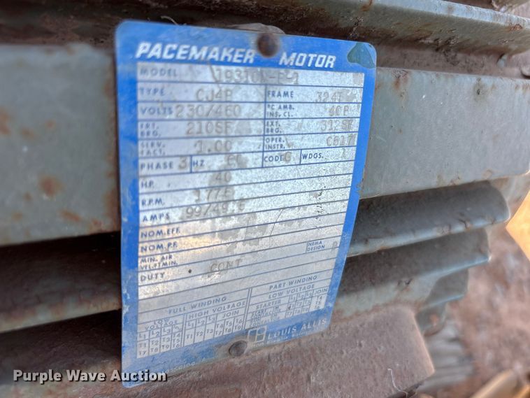 image for item EU0446 (2) Pacemaker electric motors