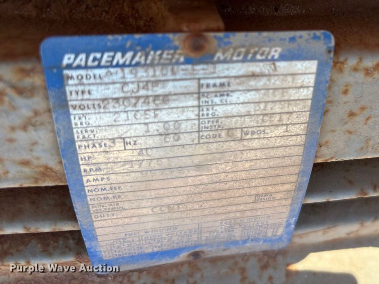 image for item EU0447 (2) Pacemaker electric motors