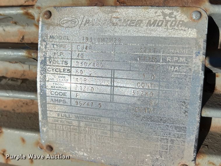 image for item EU0447 (2) Pacemaker electric motors