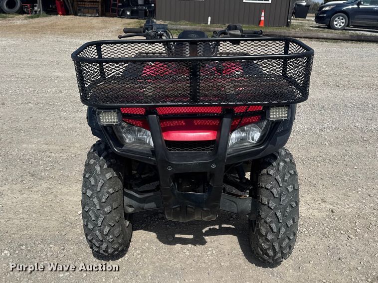 image for item EU4130 2005 Honda Rancher AT ATV