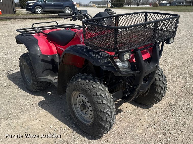 image for item EU4130 2005 Honda Rancher AT ATV