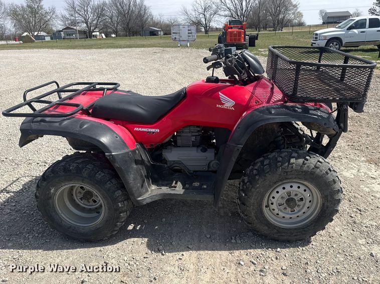 image for item EU4130 2005 Honda Rancher AT ATV