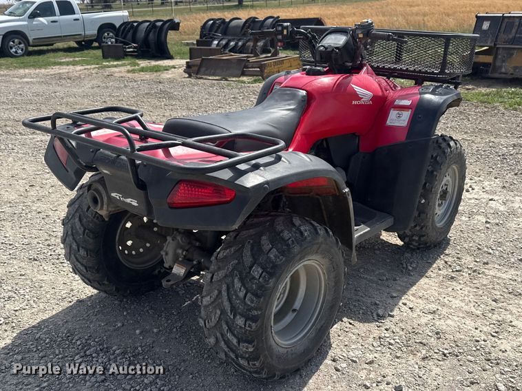 image for item EU4130 2005 Honda Rancher AT ATV