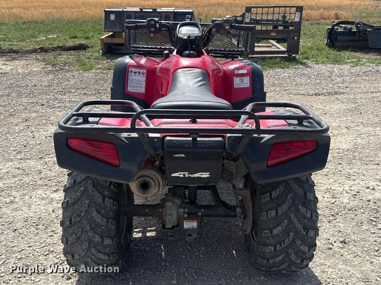 image for item EU4130 2005 Honda Rancher AT ATV