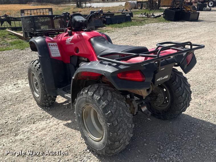 image for item EU4130 2005 Honda Rancher AT ATV