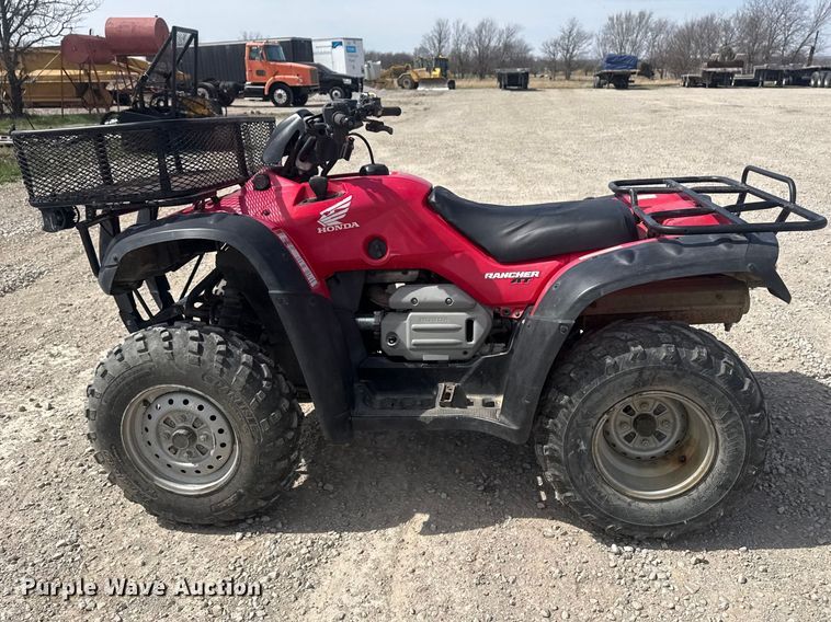 image for item EU4130 2005 Honda Rancher AT ATV
