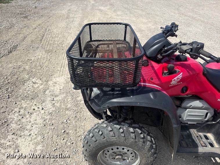 image for item EU4130 2005 Honda Rancher AT ATV
