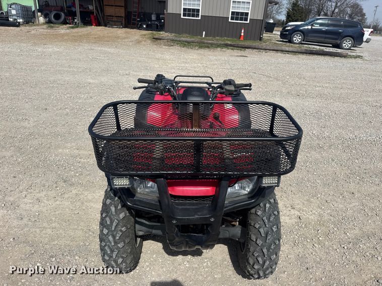image for item EU4130 2005 Honda Rancher AT ATV