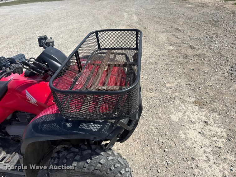 image for item EU4130 2005 Honda Rancher AT ATV