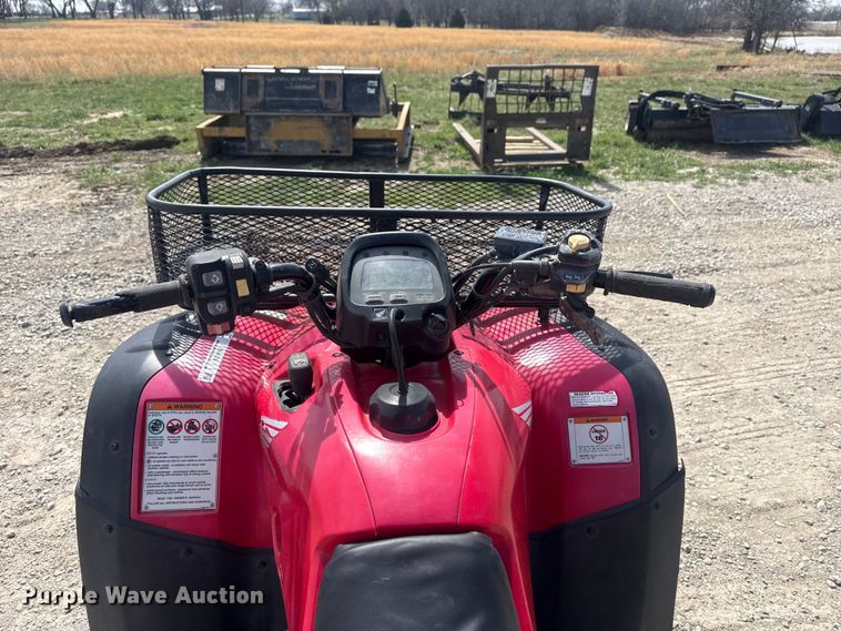 image for item EU4130 2005 Honda Rancher AT ATV