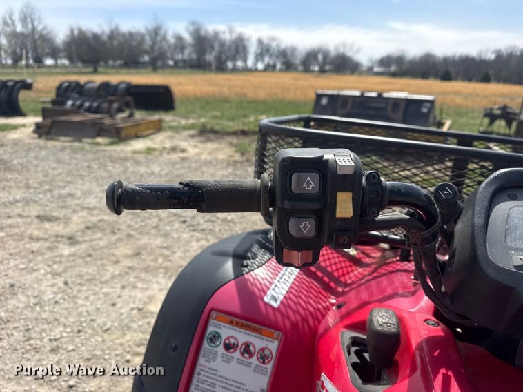 image for item EU4130 2005 Honda Rancher AT ATV