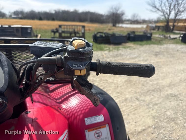 image for item EU4130 2005 Honda Rancher AT ATV