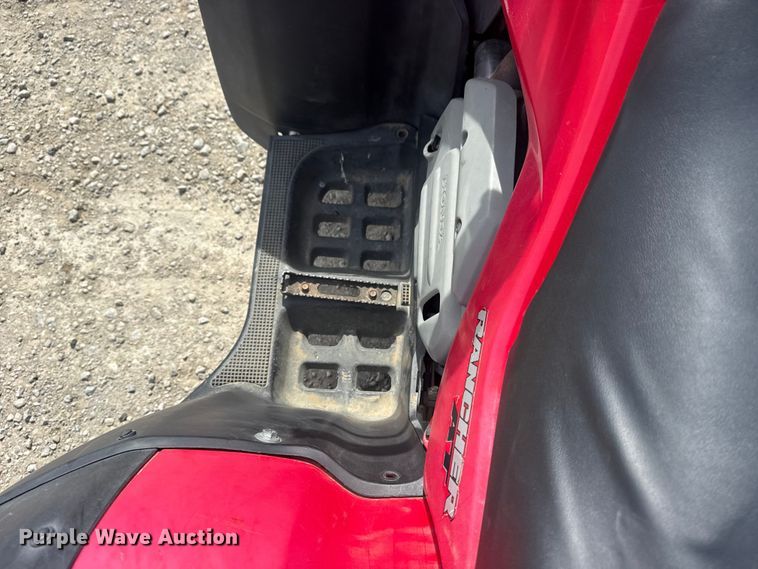 image for item EU4130 2005 Honda Rancher AT ATV