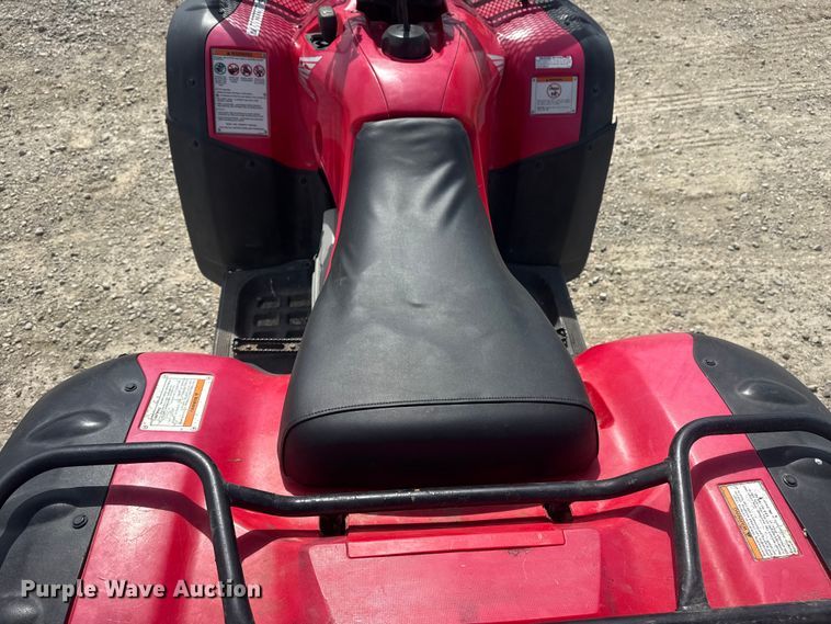 image for item EU4130 2005 Honda Rancher AT ATV