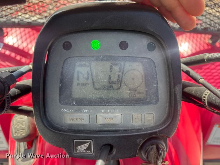 image for item EU4130 2005 Honda Rancher AT ATV