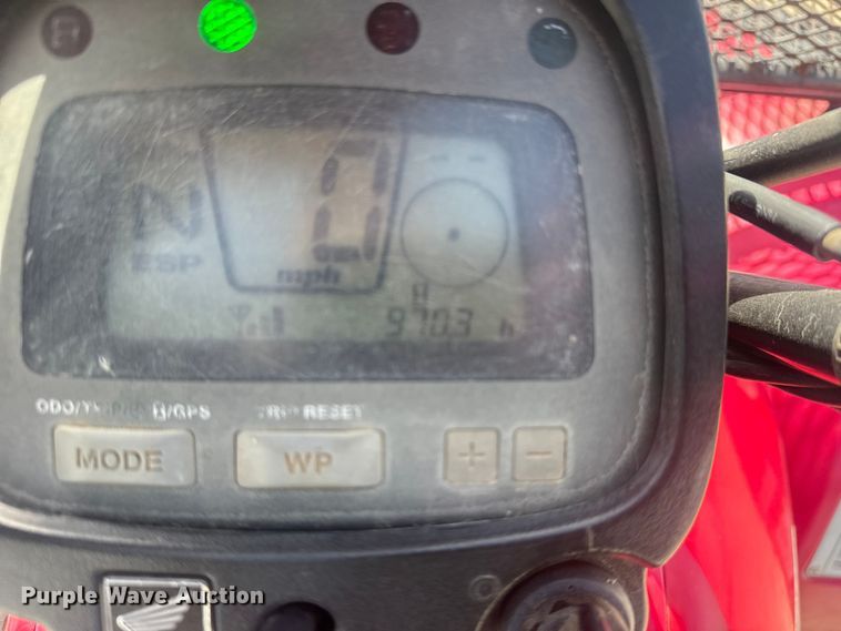 image for item EU4130 2005 Honda Rancher AT ATV