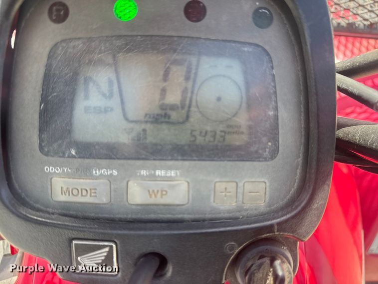 image for item EU4130 2005 Honda Rancher AT ATV