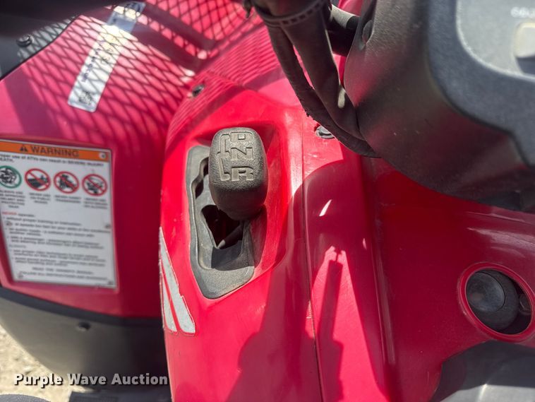 image for item EU4130 2005 Honda Rancher AT ATV