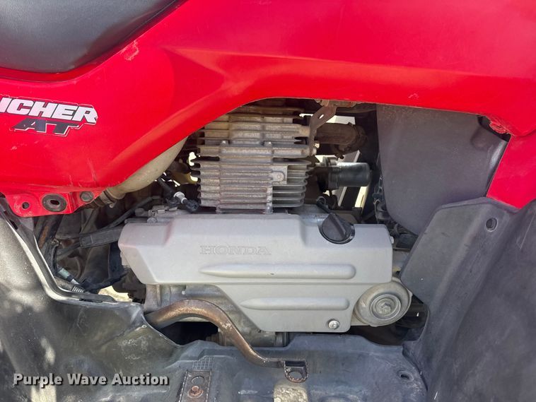 image for item EU4130 2005 Honda Rancher AT ATV