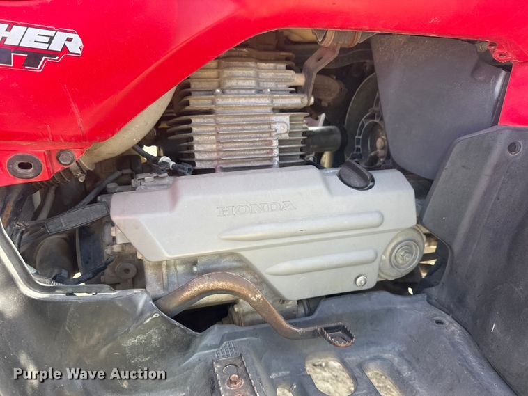 image for item EU4130 2005 Honda Rancher AT ATV
