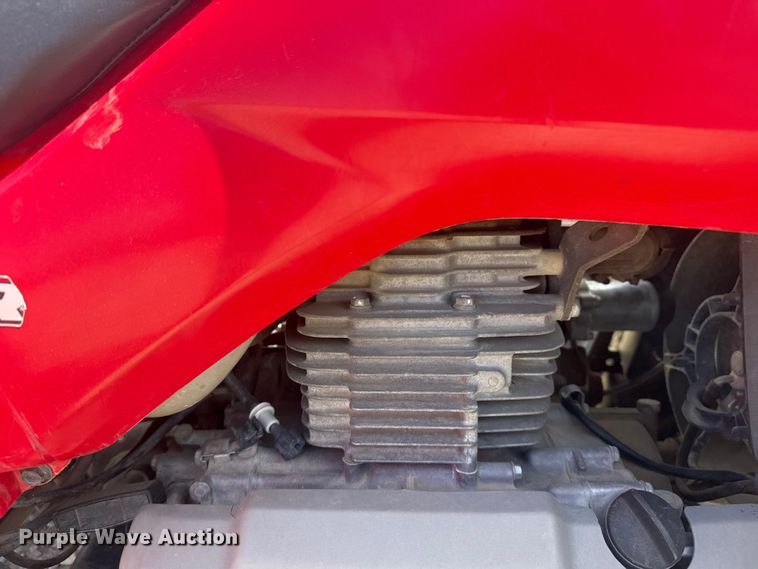 image for item EU4130 2005 Honda Rancher AT ATV