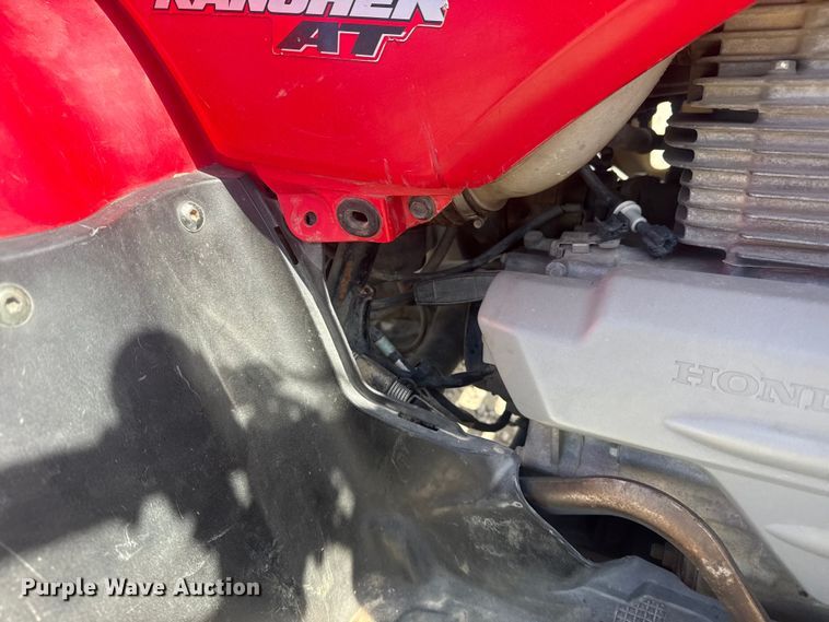 image for item EU4130 2005 Honda Rancher AT ATV