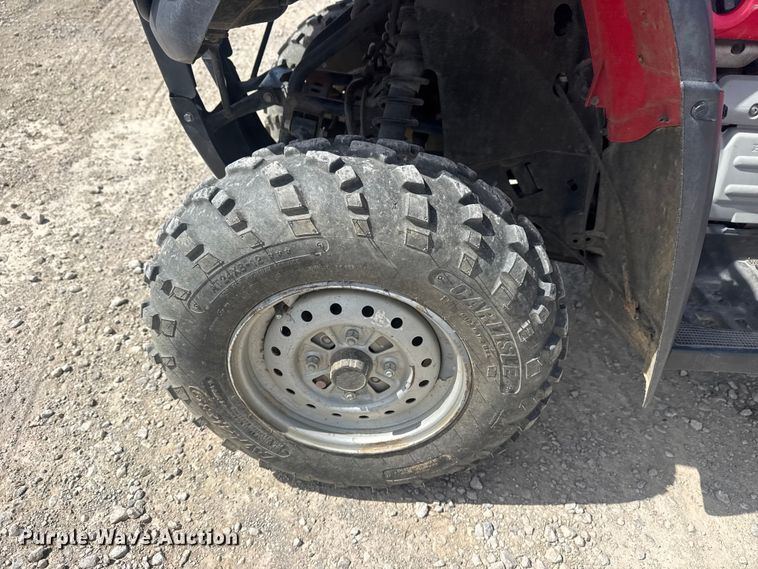 image for item EU4130 2005 Honda Rancher AT ATV