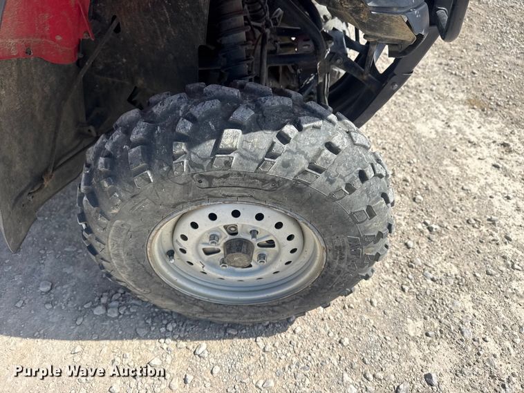 image for item EU4130 2005 Honda Rancher AT ATV