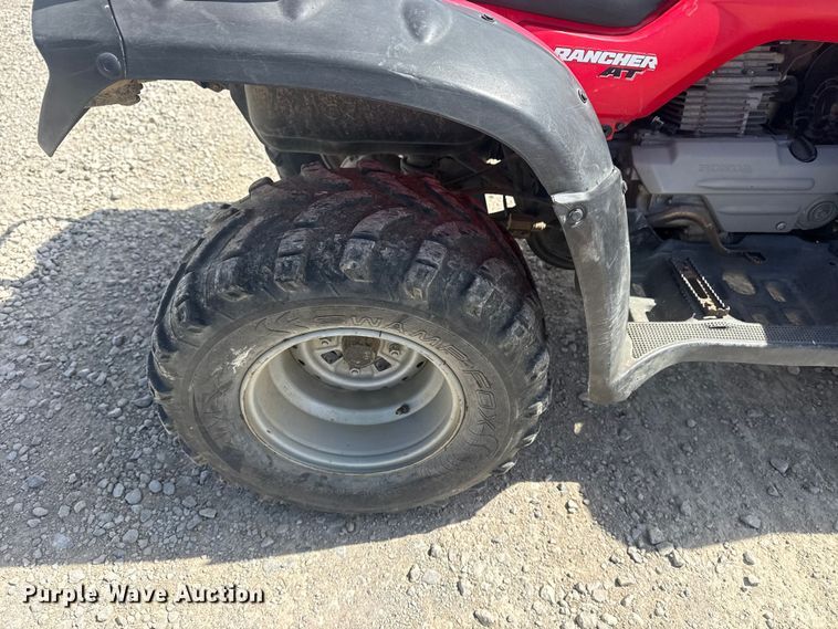 image for item EU4130 2005 Honda Rancher AT ATV