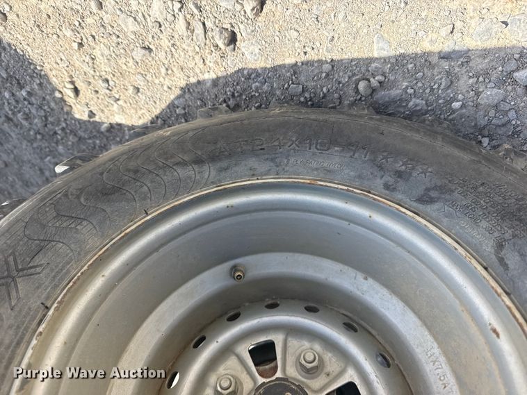 image for item EU4130 2005 Honda Rancher AT ATV