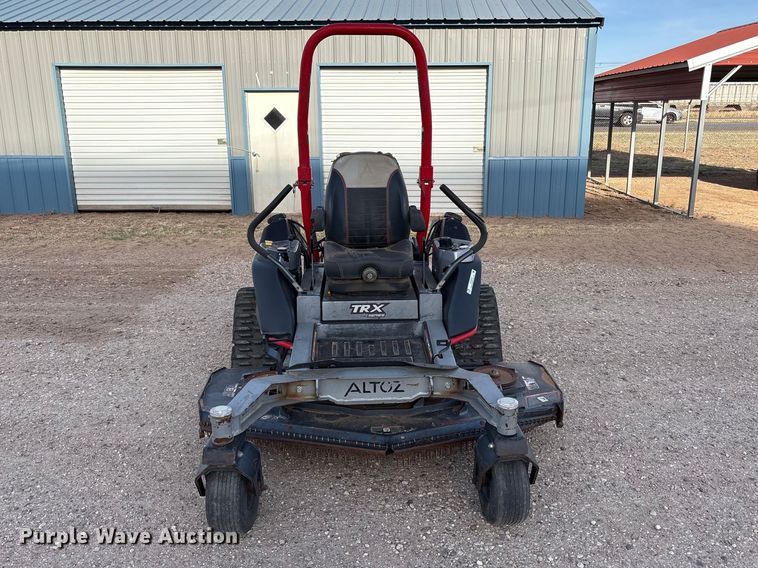 image for item EU4915 2021 Altoz TRX 766I ZTR lawn mower