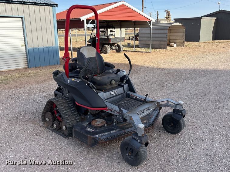 image for item EU4915 2021 Altoz TRX 766I ZTR lawn mower