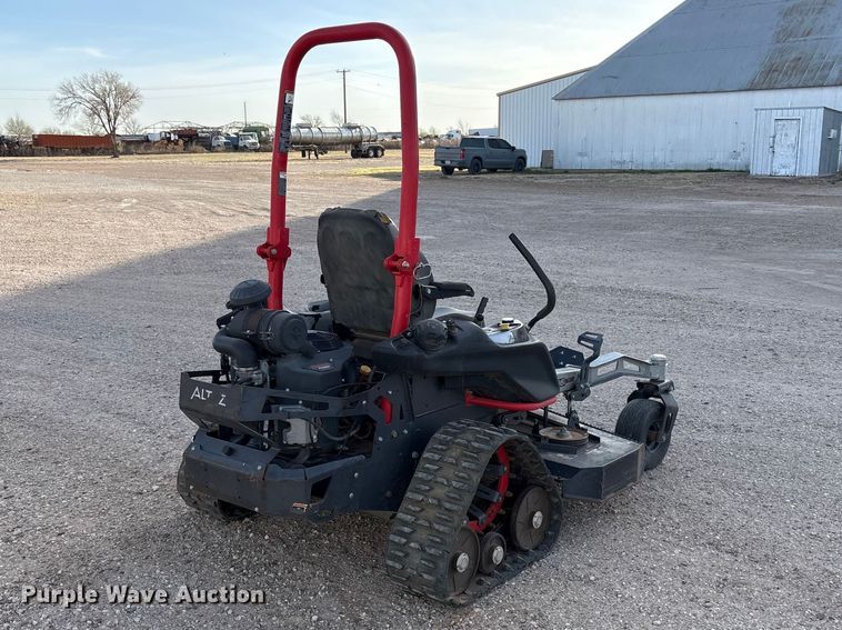 image for item EU4915 2021 Altoz TRX 766I ZTR lawn mower